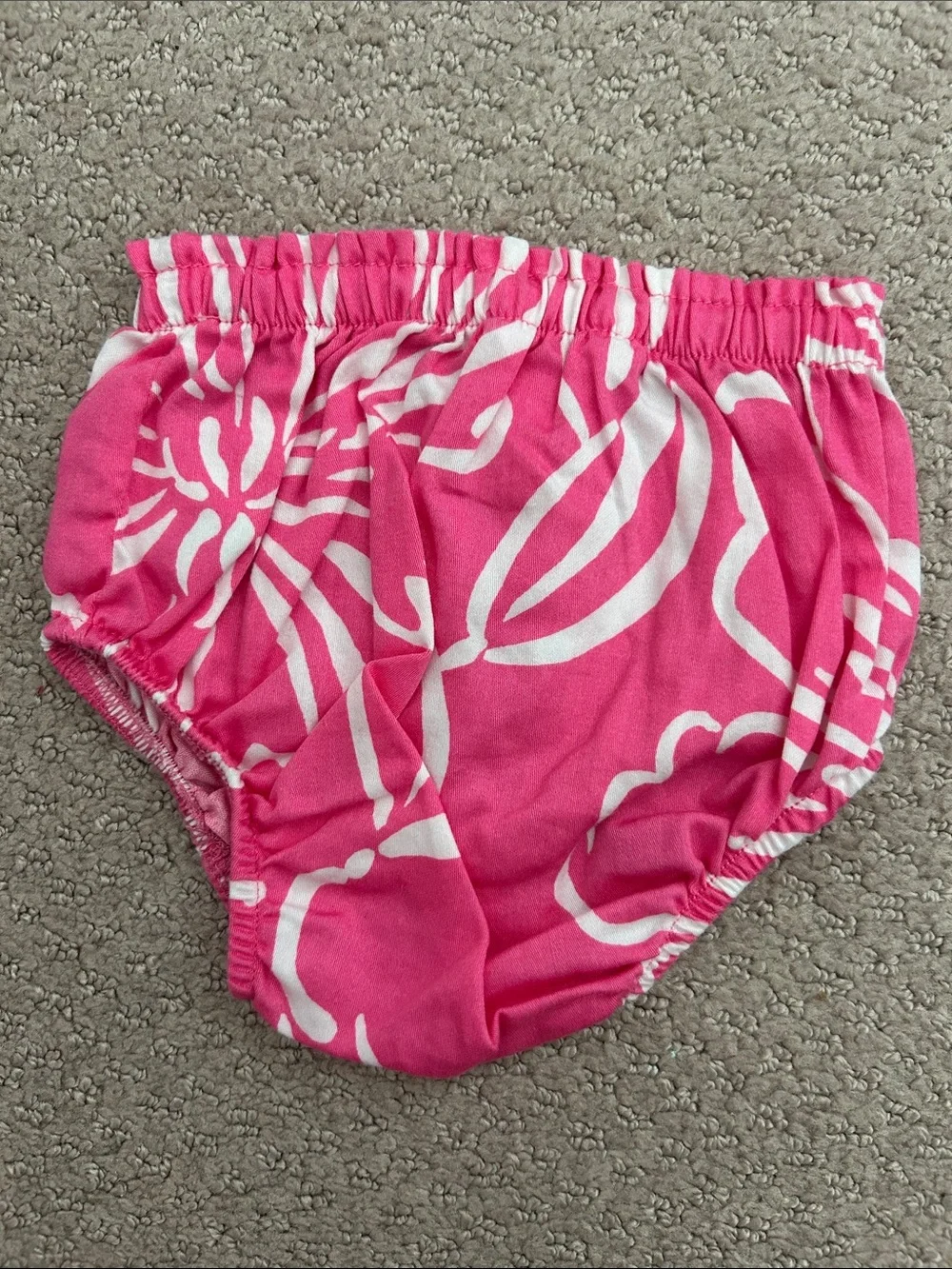 VGUC Lilly Pulitzer hot pink bloomer set